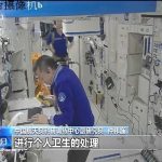 Shenzhou-15 mürettebatı bir aydır yörüngede