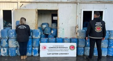 Suriye sınırında sülfürik asit operasyonu