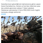 Türkiye'ye yasa dışı yollarla geçmeye çalışan 7 kişi yakalandı