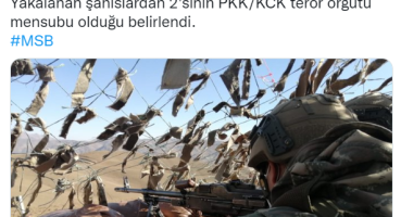Türkiye’ye yasa dışı yollarla geçmeye çalışan 7 kişi yakalandı