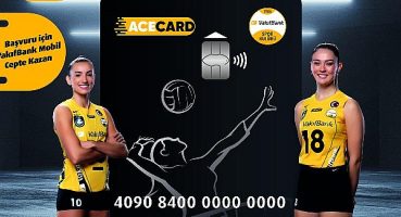 VakıfBank’tan voleybola özel Ace Card