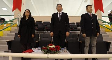 100. Yıl Cumhuriyet Voleybol Turnuvasının Açılışı Yapıldı