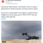 6 terörist etkisiz hale getirildi