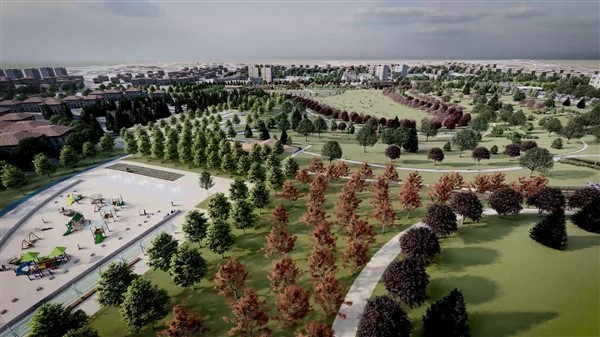 ABB’den Batıkent’e 420 bin metrekarelik rekreasyon alanı