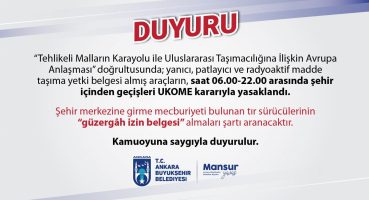 ABB’den tehlikeli madde taşımacılığında yeni kurallar