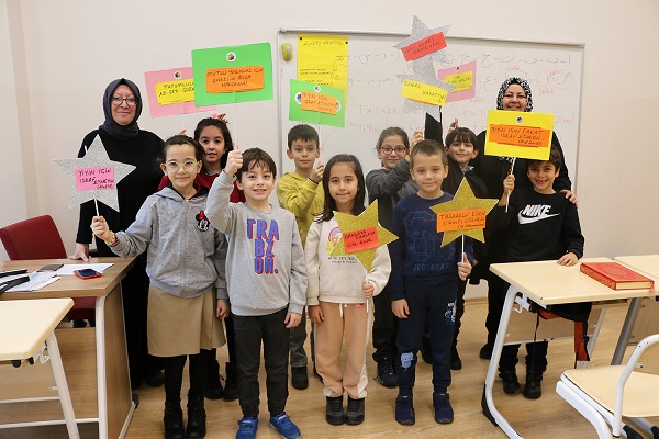 Adapazarı SGM’de öğrenciler enerji tasarrufunu öğrendi