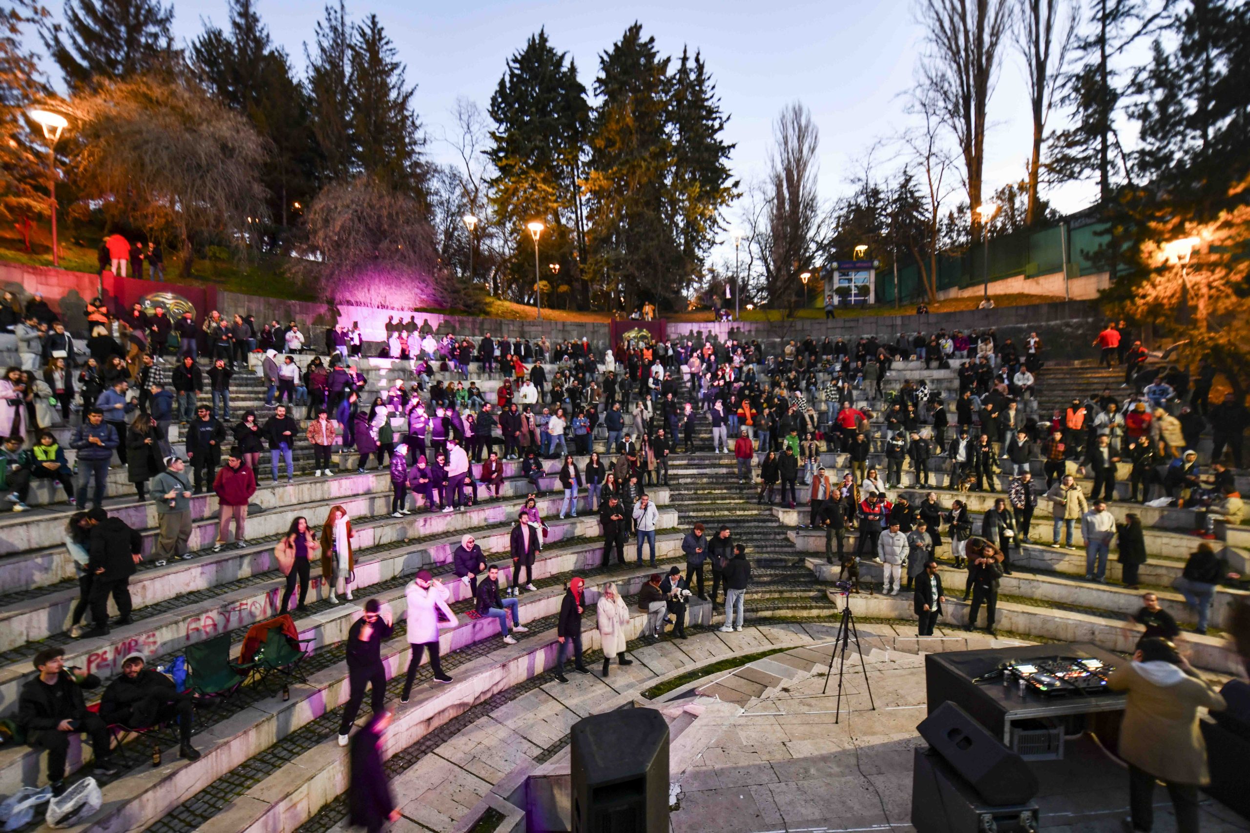 Ankara’da Elektronik Müzik Festivali kaldığı yerden devam ediyor