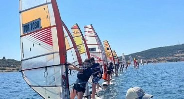 Ayvalık TYF Yelken Ligi 2.Ayak Yarışları'na da Ev Sahipliği Yapacak