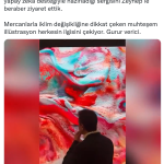 Babacan, Refik Anadol’un sergisini ziyaret etti