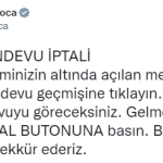 Bakan Koca'dan MHRS açıklaması