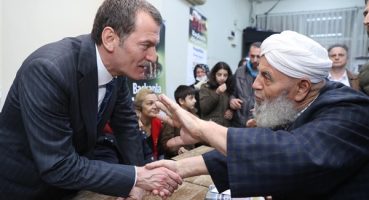 Başkan Arısoy: “Veliefendi İşçi Blokları’nın dönüşümüne destek için hazırız”