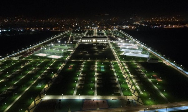 Başkan Kuş: "Millet Bahçesi Eyyübiyeli hemşerilerimi ağırlamaya hazırlanıyor"