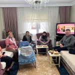 Başkan Özen, yaşlı ve bebek ziyaretleri gerçekleştiriyor