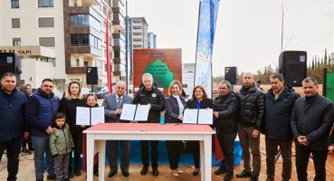 Başkan Şahin: “Şehri yeşile boyayacağız ve dünyayı cennet yapacağız”