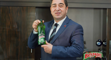 Beypazarı Maden Suyu premium şişesi piyasaya sunuldu