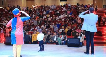 Bu festival eğlence dolu