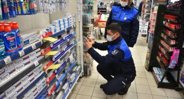 Bursa Büyükşehir zabıta ekipleri, 2022 yılında 78 bin 482 denetim yaptı