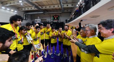 Büyük Erkekler Ligi’nin şampiyonu ABB EGO Spor