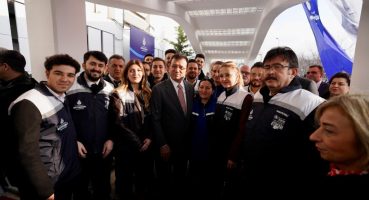 Büyük İstanbul Otogarı’nda ‘Geçici Barınma Merkezi’ açıldı