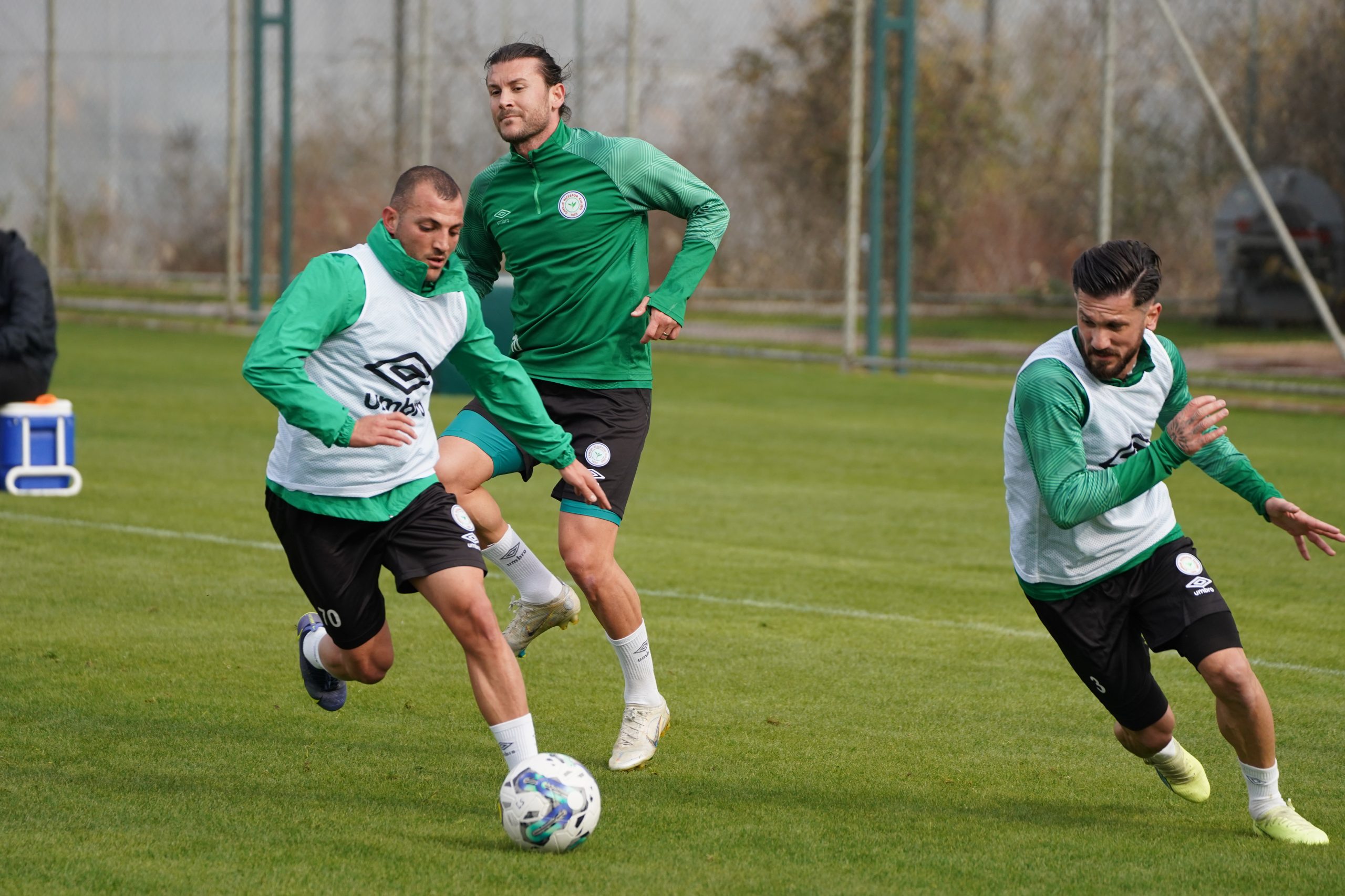 Çaykur Rizespor, kamp çalışmalarına devam ediyor