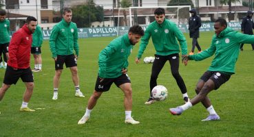 Çaykur Rizespor, kamp çalışmasını tamamladı