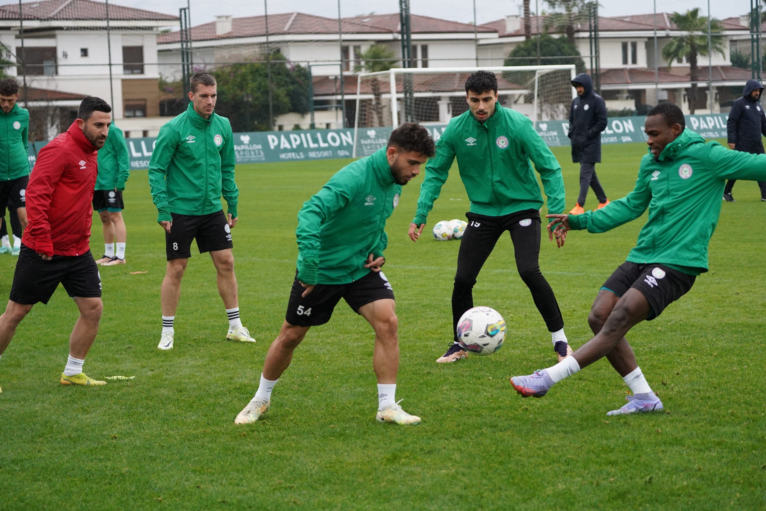 Çaykur Rizespor, kamp çalışmasını tamamladı