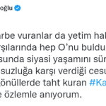 CHP Genel Başkanı Kılıçdaroğlu, Kamer Genç'i andı