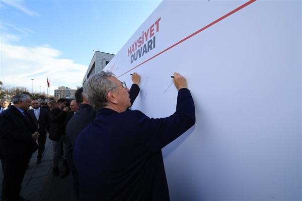 CHP’li başkanlar Saraçhane’de bir araya geldi