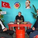 CHP'li Ömür'den MEİGDER'e ziyaret