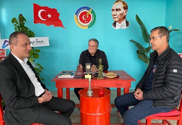 CHP'li Ömür'den MEİGDER'e ziyaret