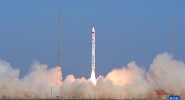 Çin, CERES-1 Y5 roketiyle 5 uydu fırlattı