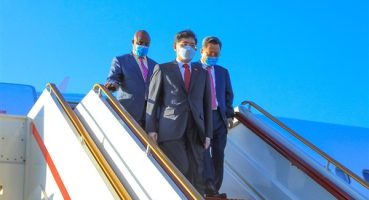 Çin Dışişleri Bakanı Qin Gang, Etiyopya’da