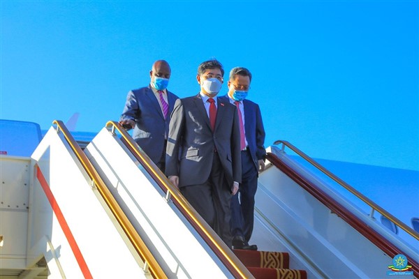 Çin Dışişleri Bakanı Qin Gang, Etiyopya'da