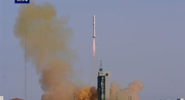 Çin’den 3 uydu fırlatıldı