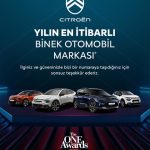 Citroen’e The One Awards’ta “Yılın En İtibarlı Binek Otomotiv Markası” ödülü