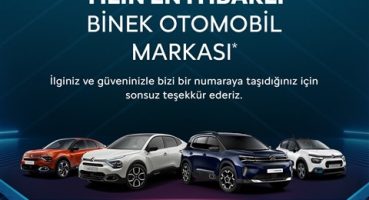 Citroen’e The One Awards’ta “Yılın En İtibarlı Binek Otomotiv Markası” ödülü