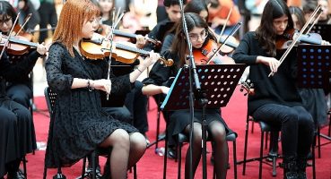 Çocuk Senfoni Yine Sanatseverleri Büyüledi