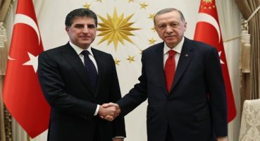 Cumhurbaşkanı Erdoğan, IKBY Başkanı Barzani’yi kabul etti