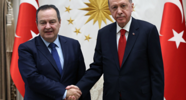 Cumhurbaşkanı Erdoğan, Sırbistan Dışişleri Bakanı Dacic’i kabul etti