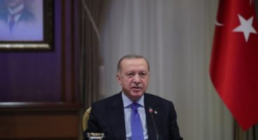 Cumhurbaşkanı Erdoğan'dan Burhan Çaçan için başsağlığı mesajı