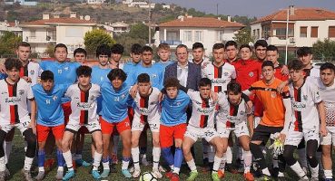 Cunda Adaspor Tesisleri Hızla Yükseliyor