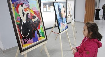 “Duyarlılıklarım" resim sergisi AKM'de açıldı