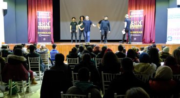 Eskişehir Çifteler’de “Doğaçlama Tiyatro Gösterisi”