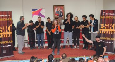 Eskişehir ‘de “Doğaçlama Tiyatro Gösterisi” başladı