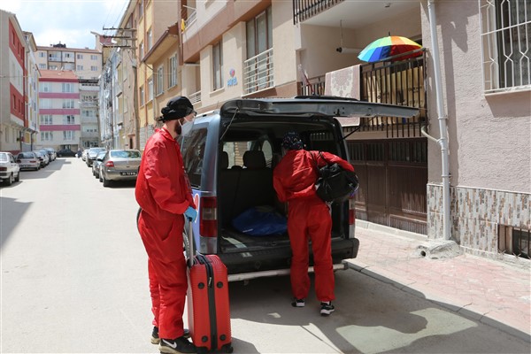 Eskişehir’de ihtiyaç sahiplerine yönelik kişisel bakım hizmeti sürüyor