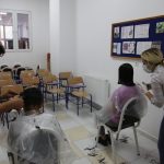 ESMEK'in ücretsiz saç kesimi projesi yarıyıl tatilinde de devam ediyor