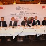 EYMSİB, 2023 yılında 1 milyar 400 milyon dolar ihracat hedefi koydu