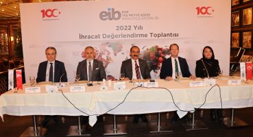 EYMSİB, 2023 yılında 1 milyar 400 milyon dolar ihracat hedefi koydu