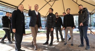 Eyyübiye Belediyesi’nden Batıkent’e büyük yatırım