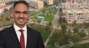 Eyyübiye’de Batıkent TOKİ yeşile büründü